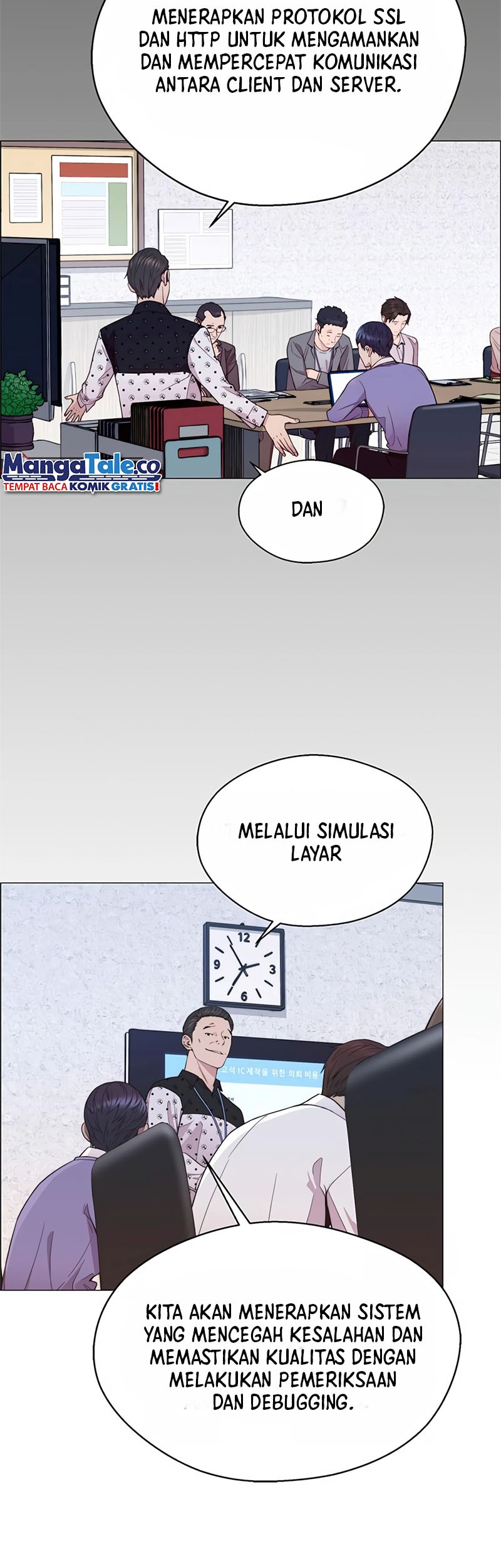 The Man   Chapter 154 Gambar 4