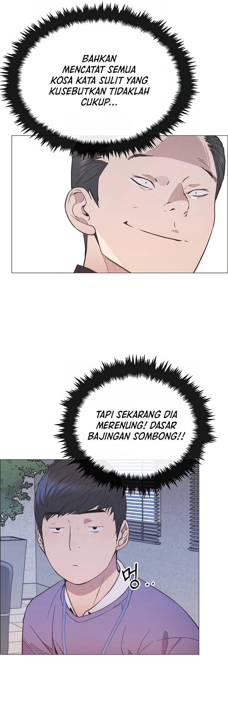 The Man   Chapter 154 Gambar 6