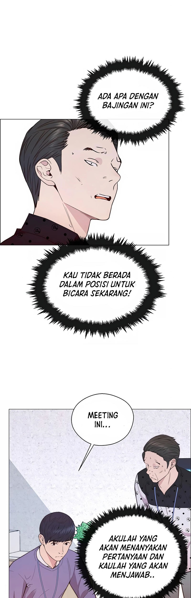 The Man   Chapter 154 Gambar 11