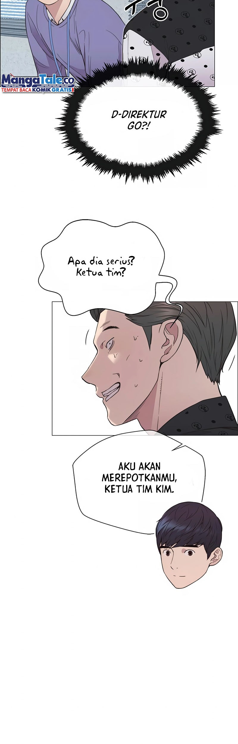 The Man   Chapter 154 Gambar 18
