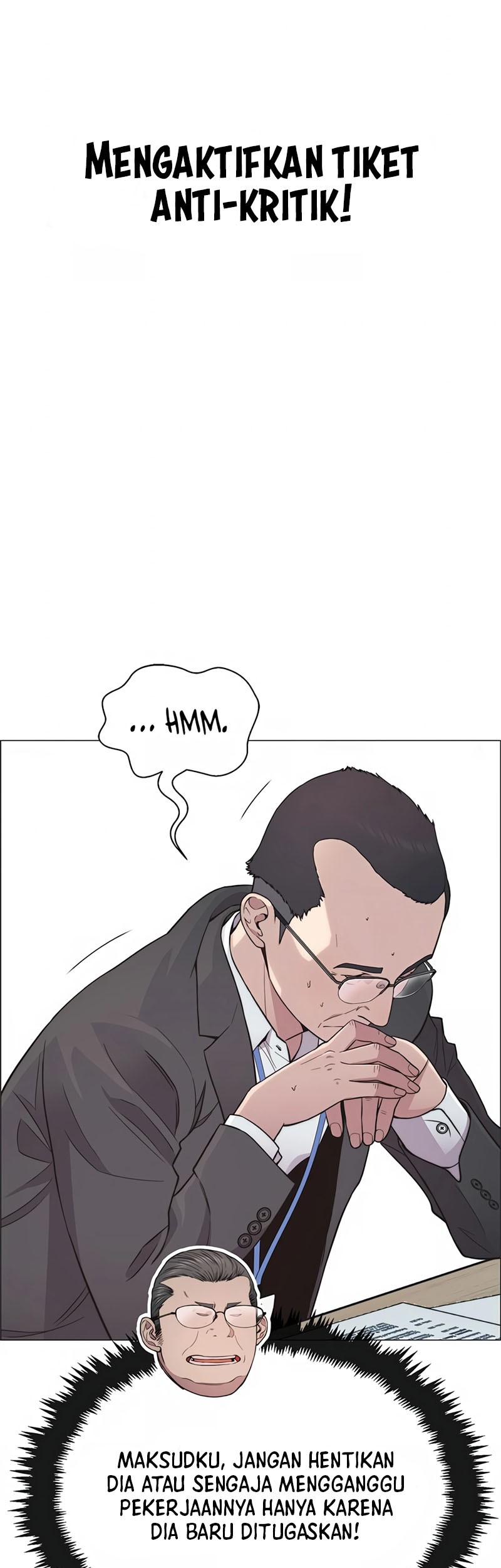 The Man   Chapter 154 Gambar 19