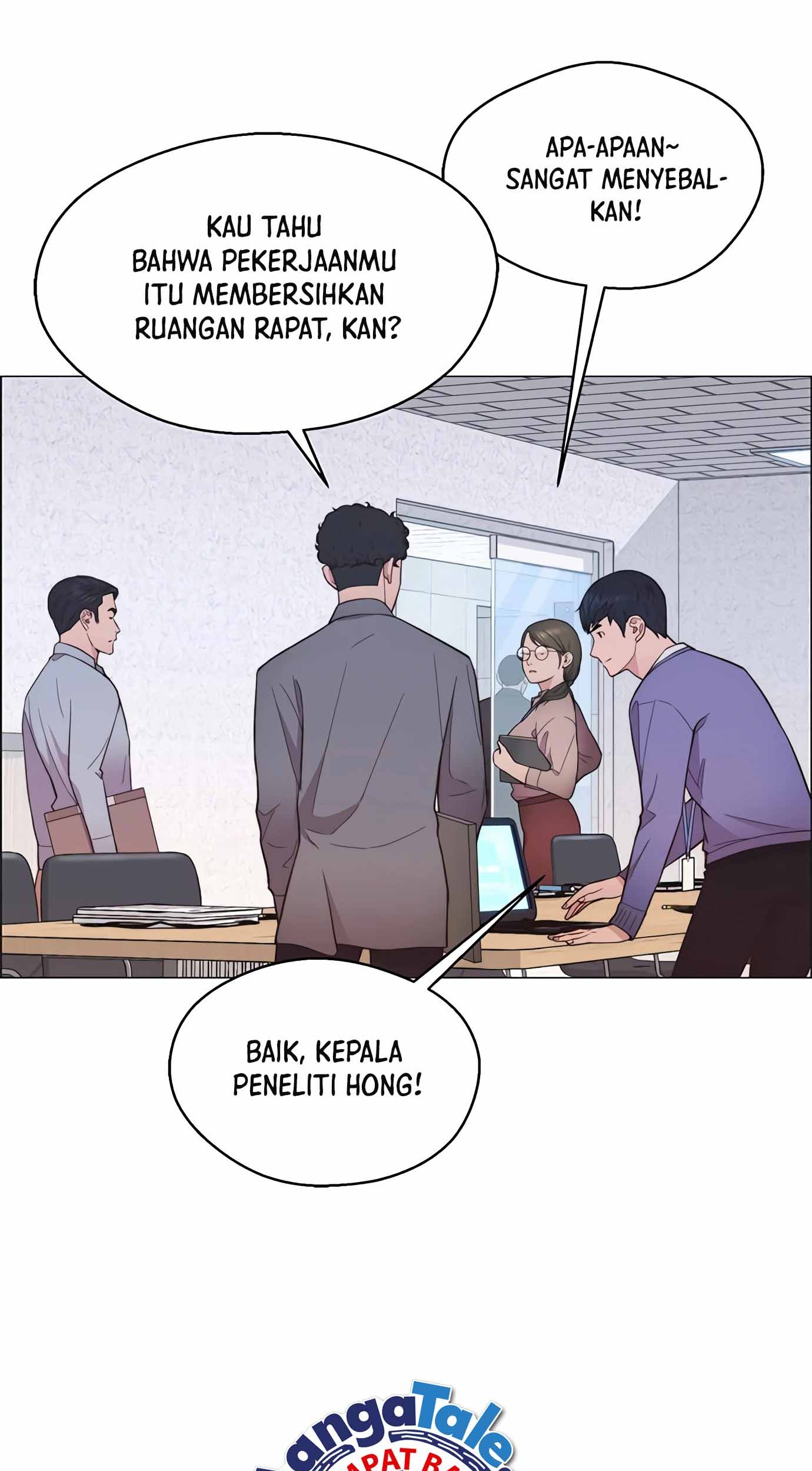 The Man   Chapter 155 Gambar 16