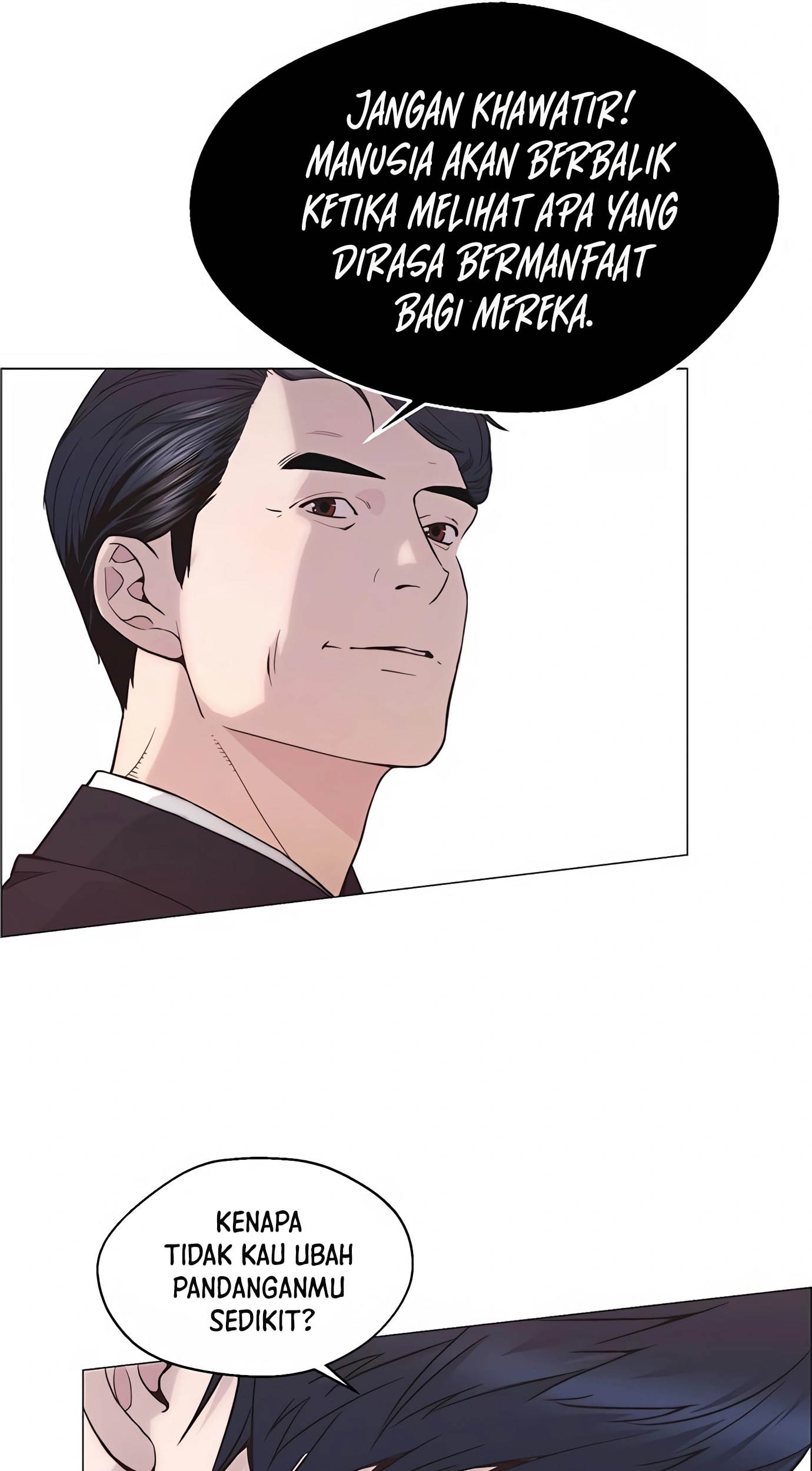 The Man   Chapter 155 Gambar 19