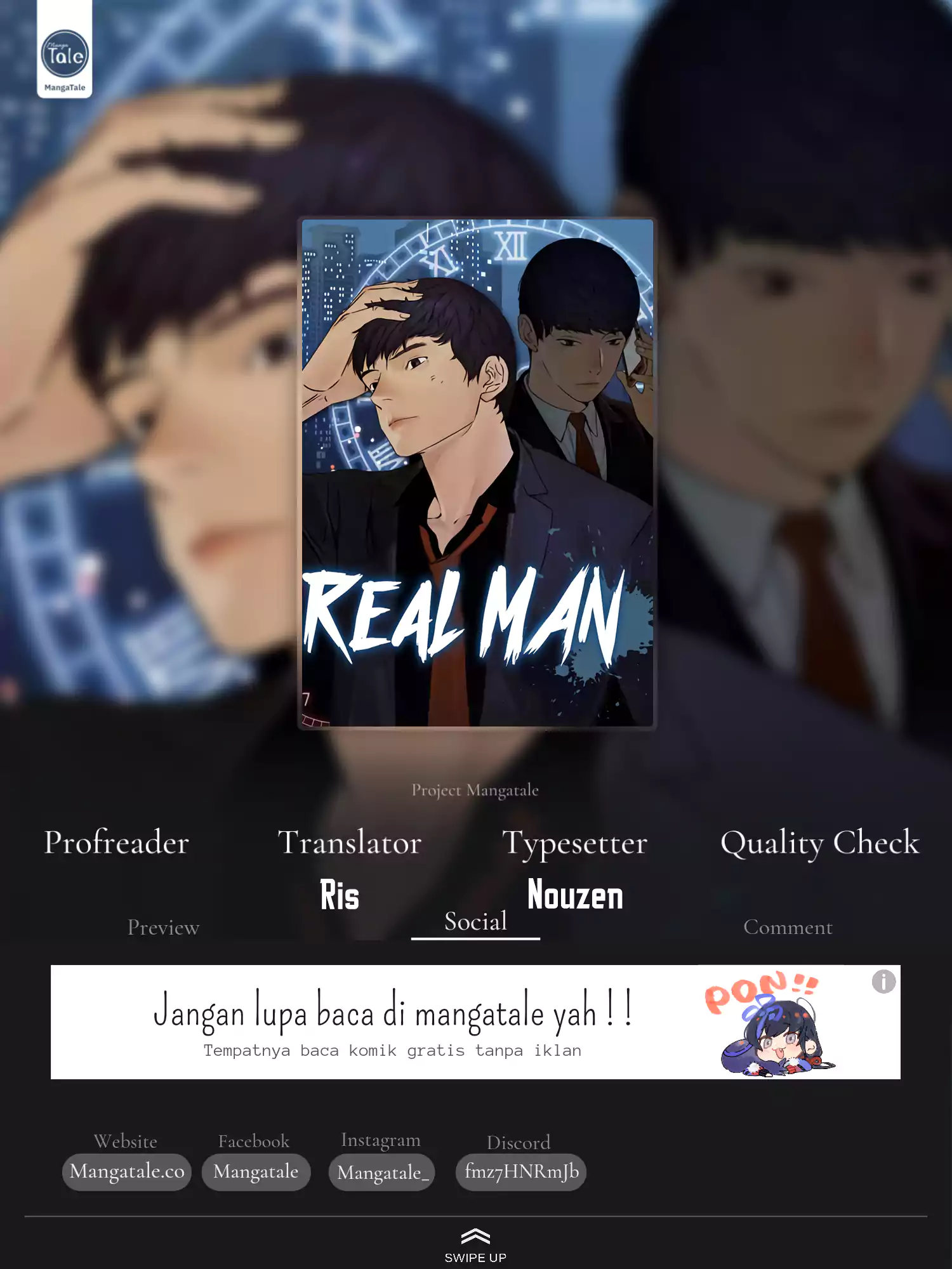 Komik The Man - Chapter 156