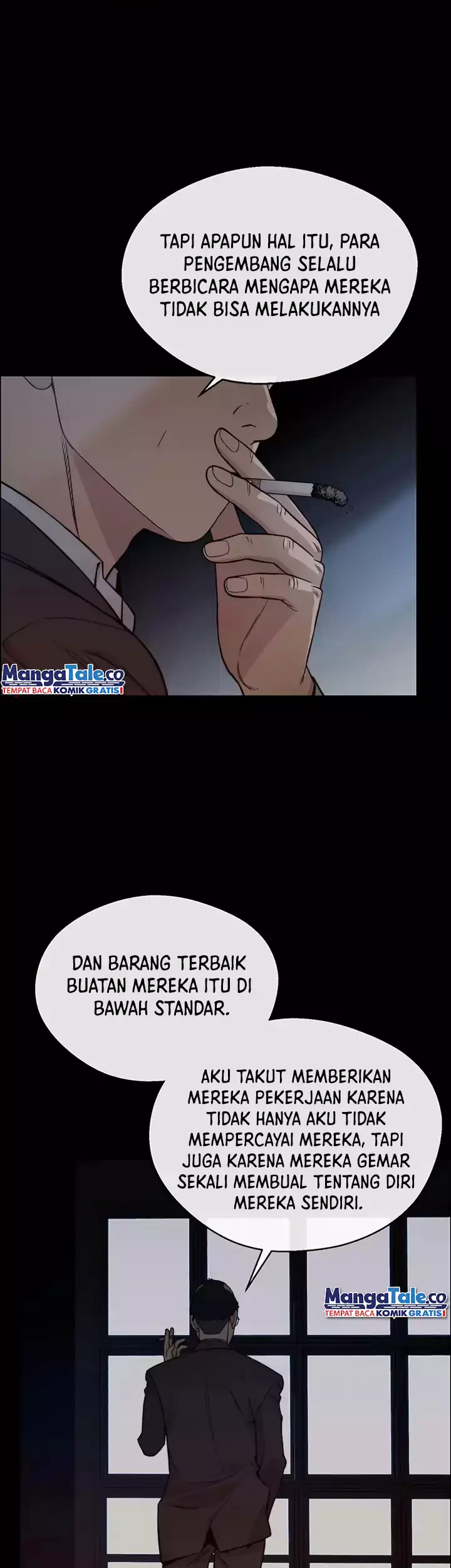 The Man   Chapter 156 Gambar 4