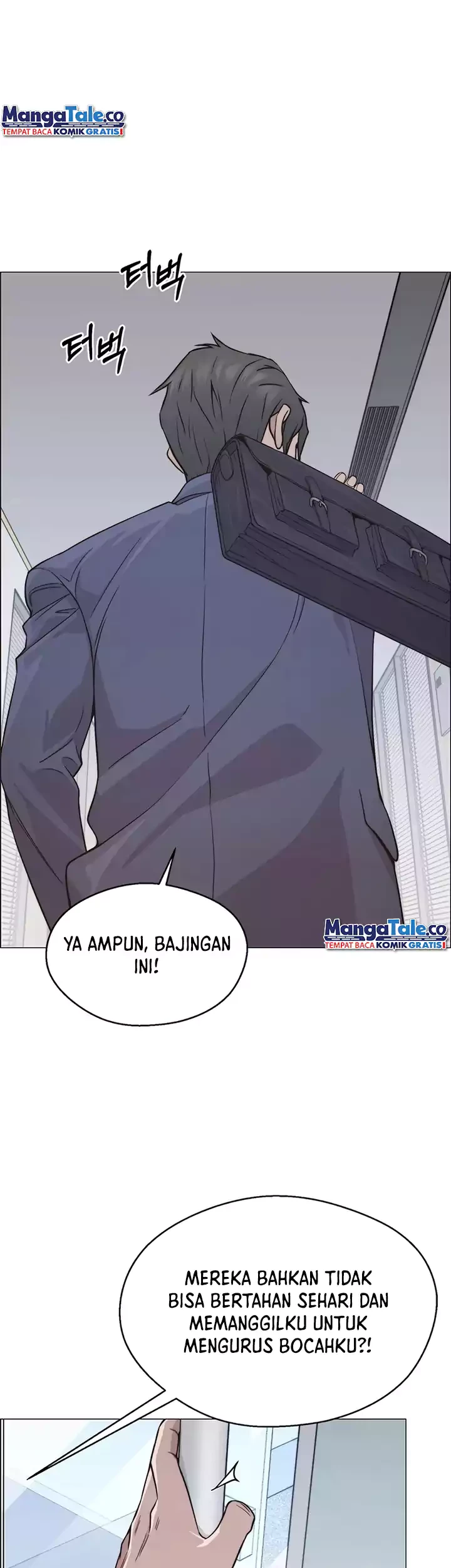 The Man   Chapter 156 Gambar 10