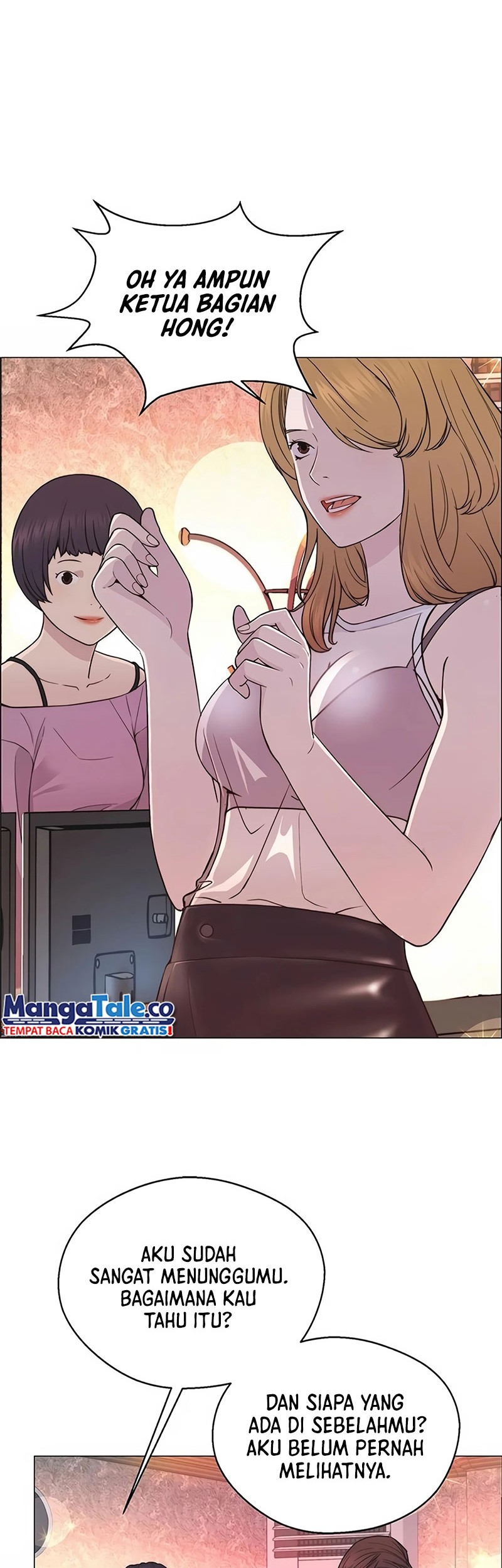 The Man   Chapter 158 Gambar 3