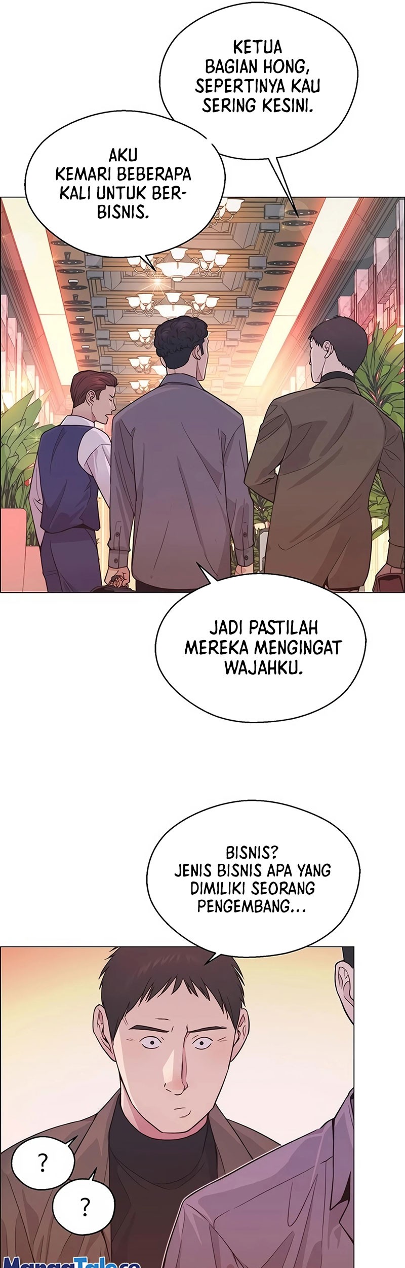 The Man   Chapter 158 Gambar 5