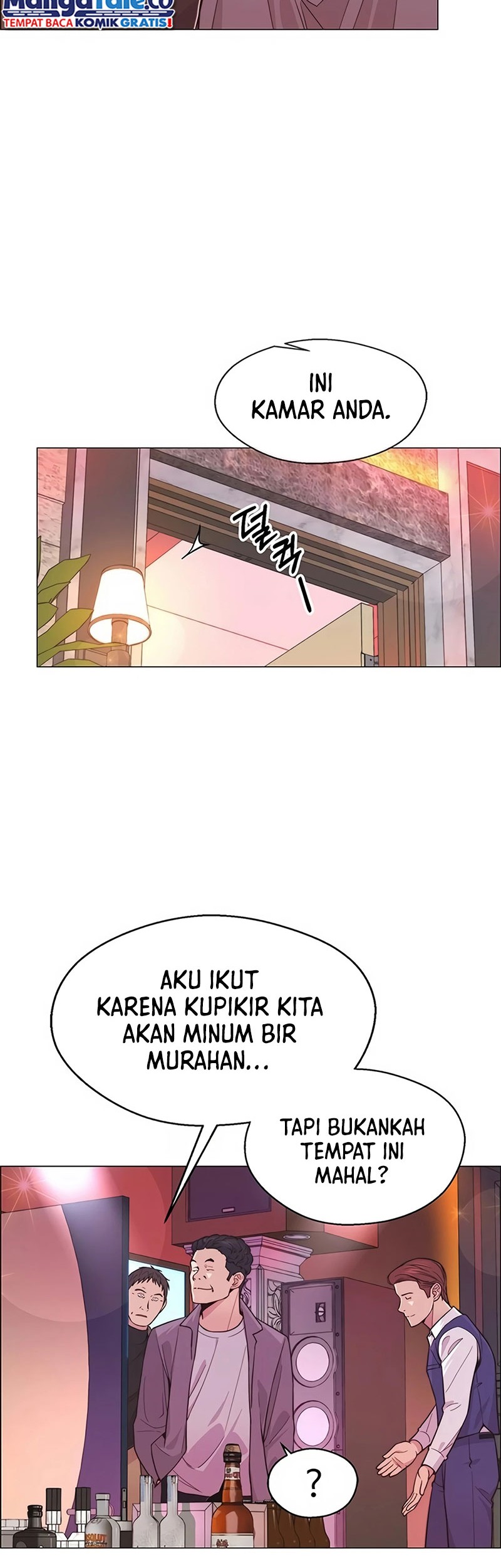 The Man   Chapter 158 Gambar 6