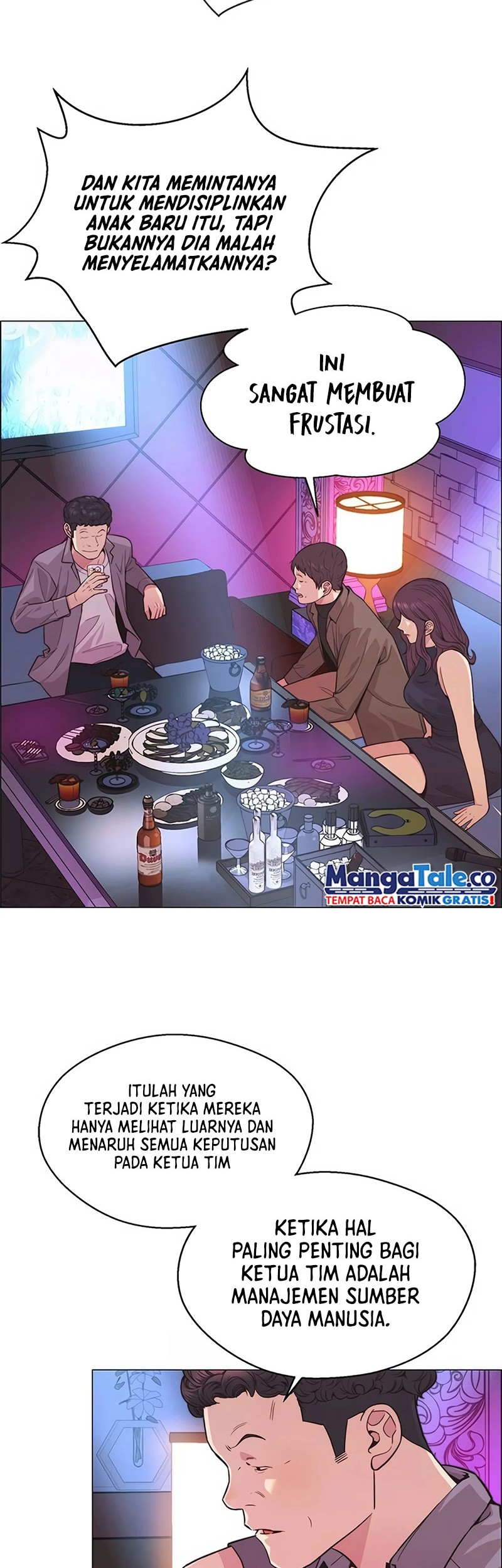 The Man   Chapter 158 Gambar 9