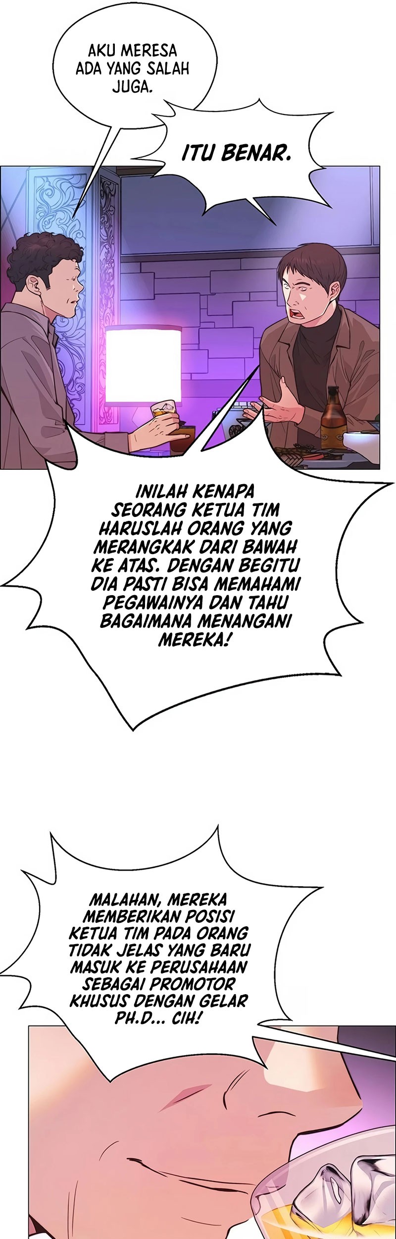 The Man   Chapter 158 Gambar 11