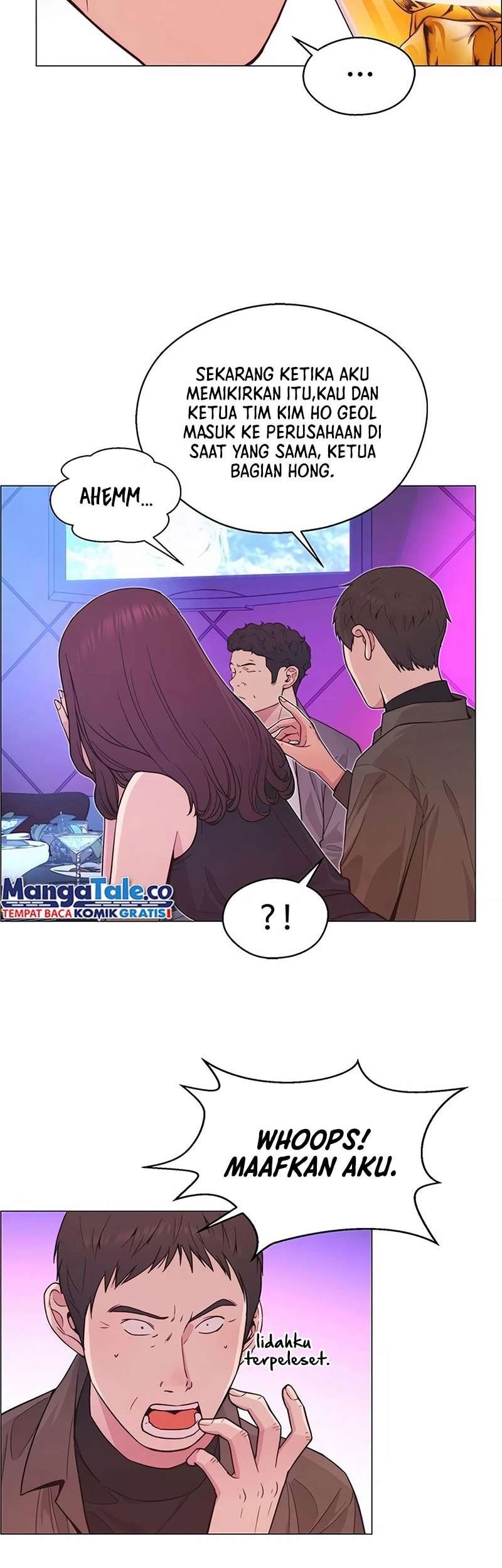 The Man   Chapter 158 Gambar 12