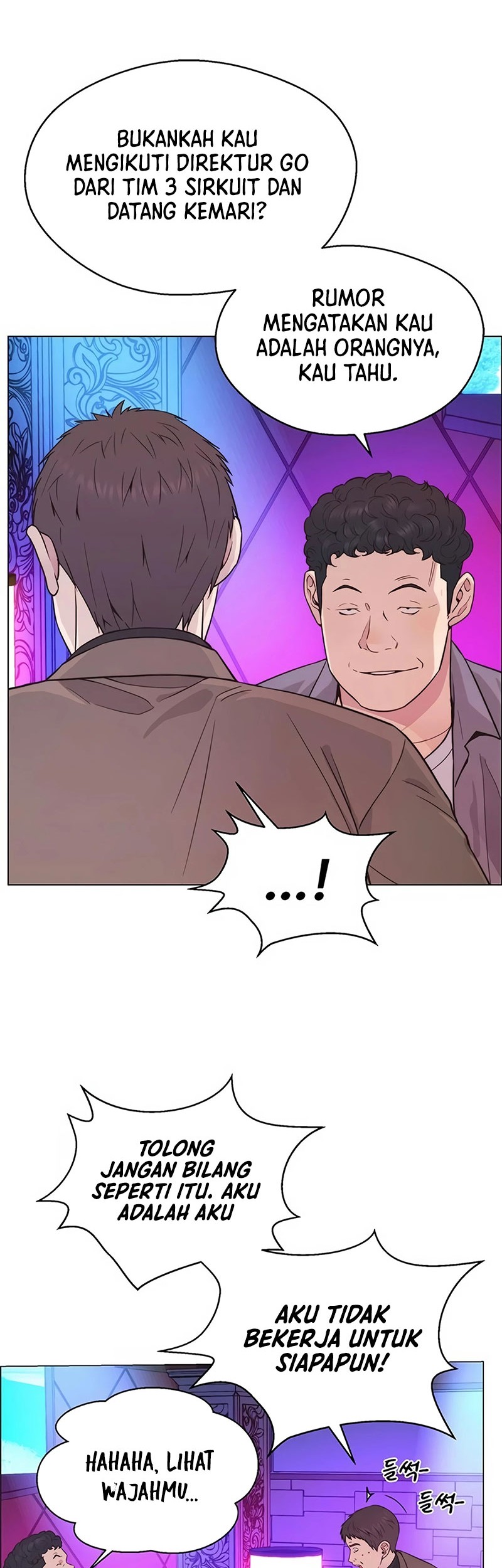 The Man   Chapter 158 Gambar 18