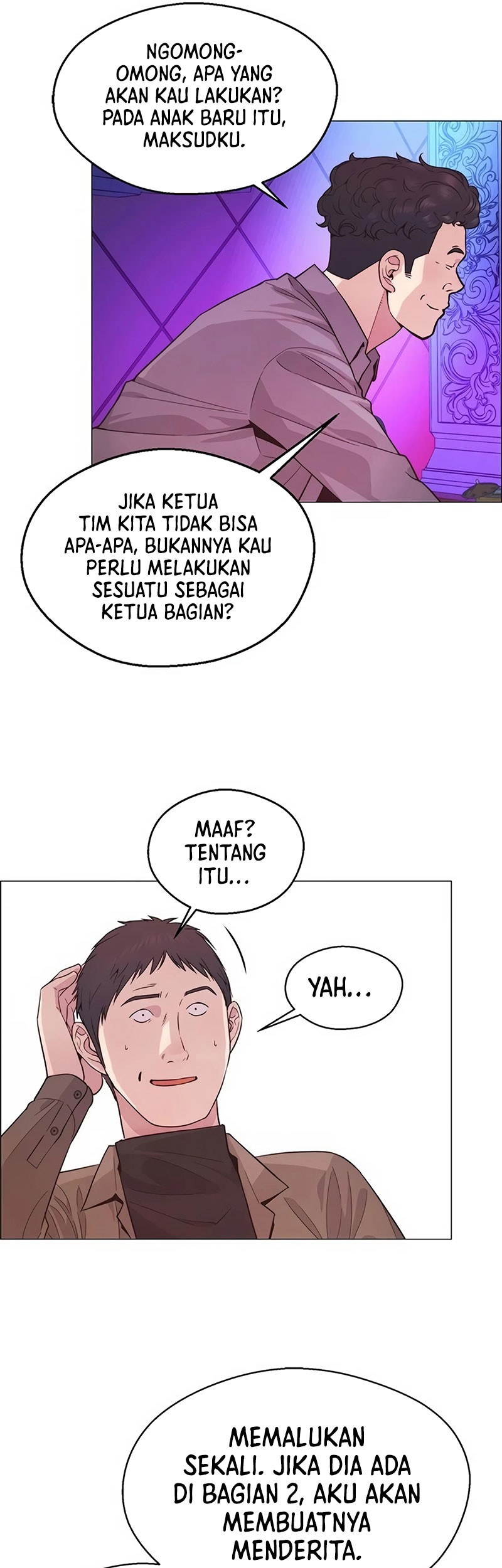 The Man   Chapter 158 Gambar 20