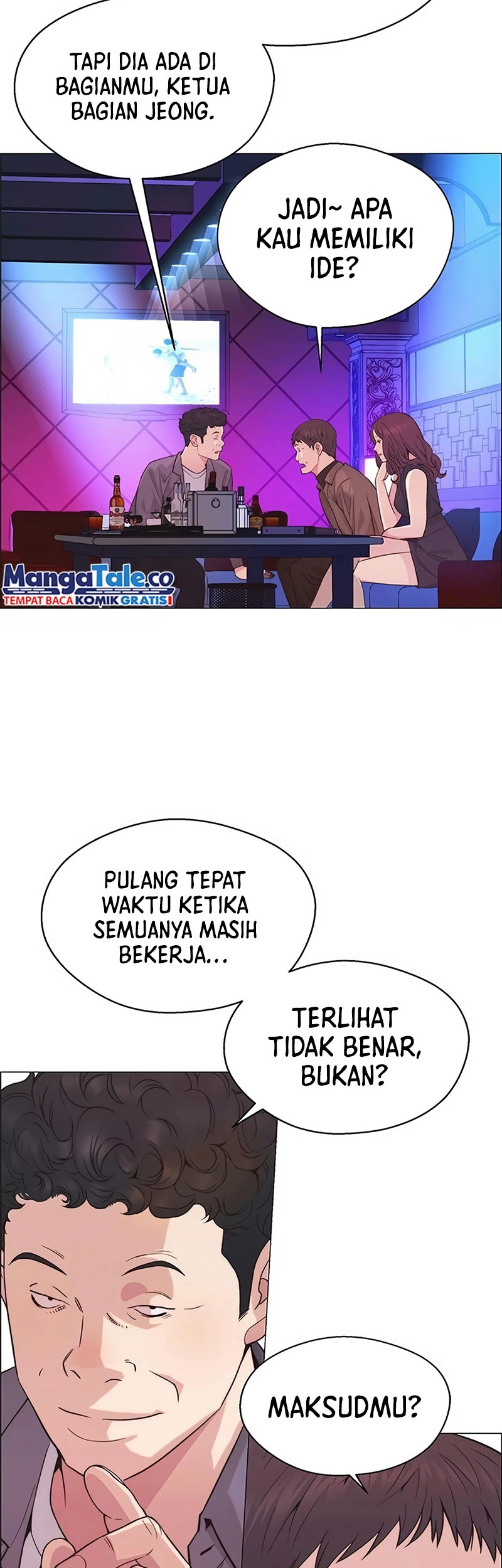 The Man   Chapter 158 Gambar 21