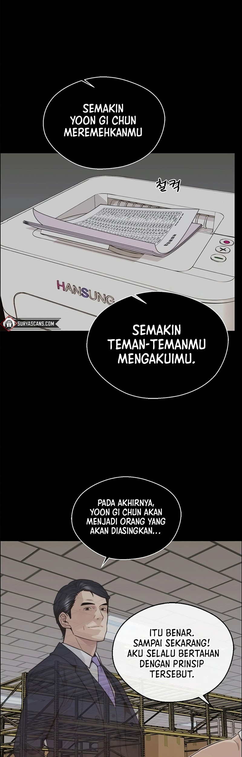 The Man   Chapter 159 Gambar 4