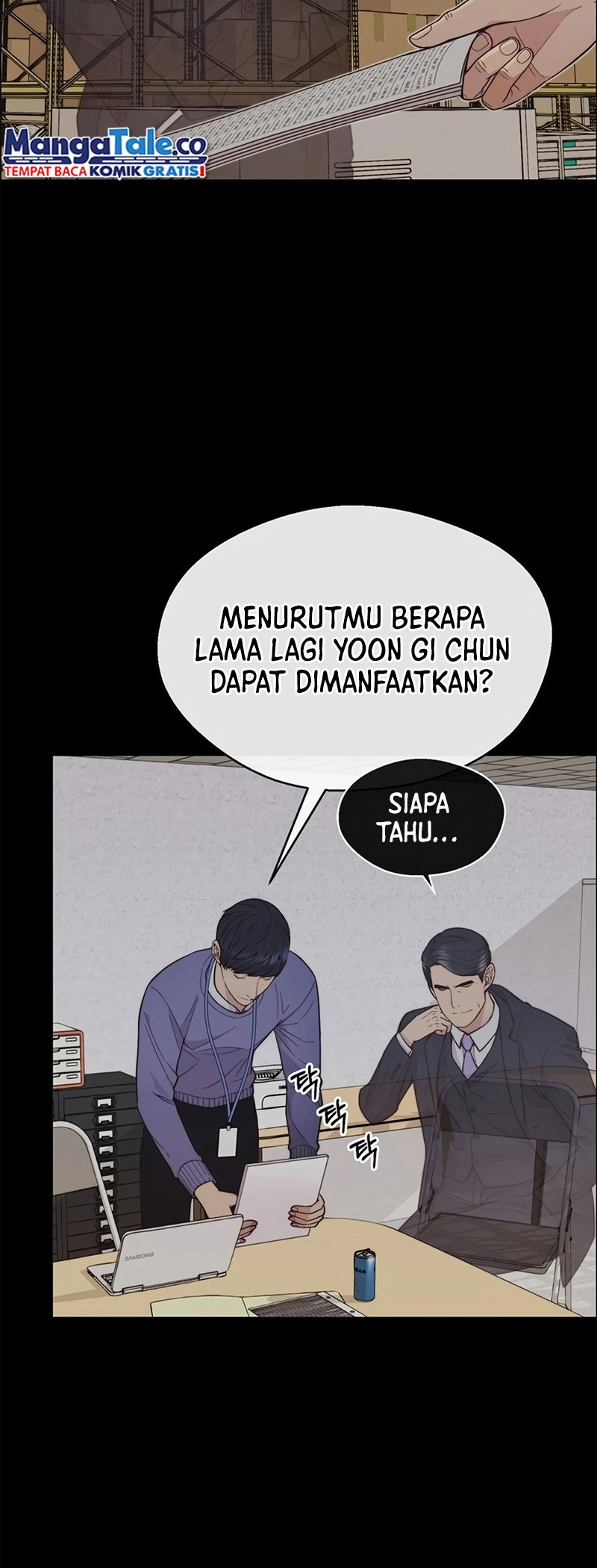 The Man   Chapter 159 Gambar 5