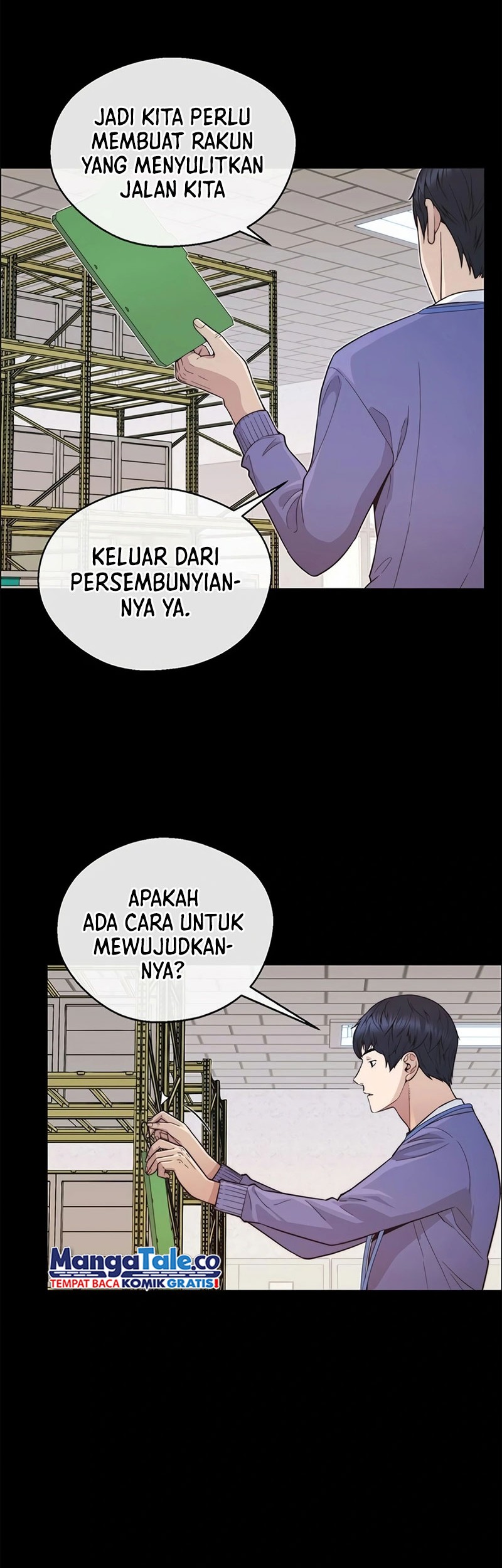The Man   Chapter 159 Gambar 7