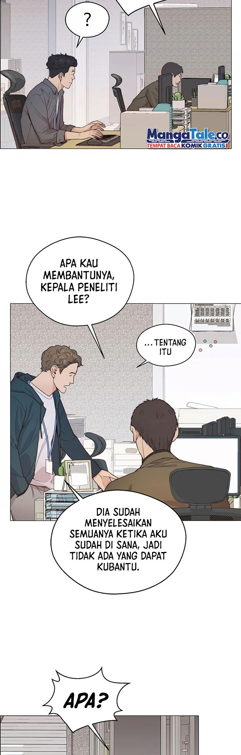 The Man   Chapter 159 Gambar 11