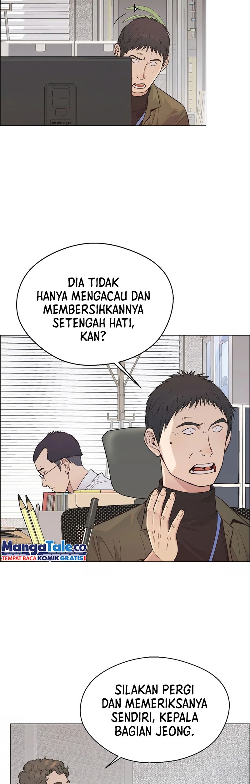 The Man   Chapter 159 Gambar 12