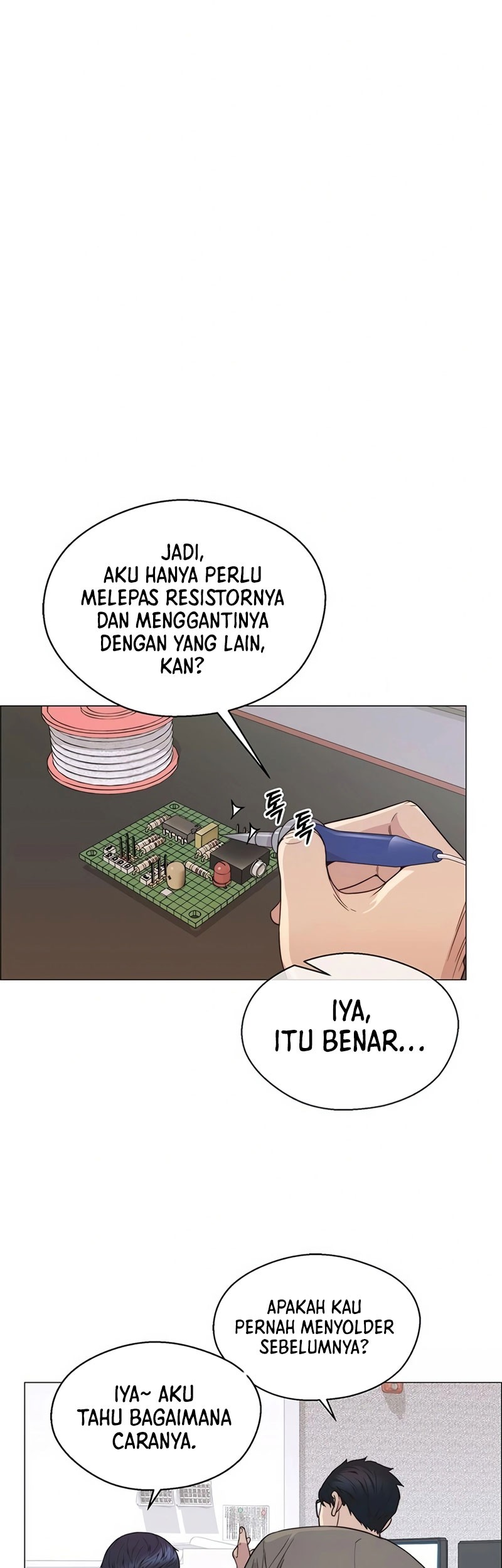The Man   Chapter 159 Gambar 16