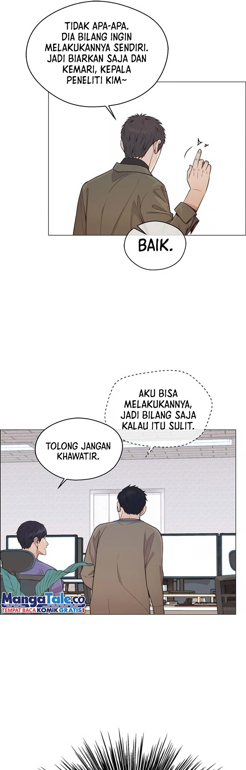 The Man   Chapter 159 Gambar 18