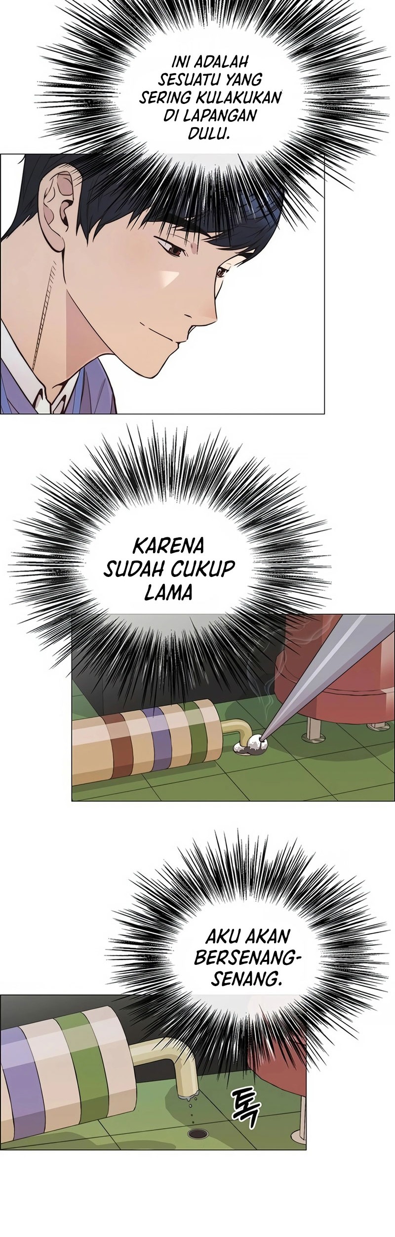 The Man   Chapter 159 Gambar 19