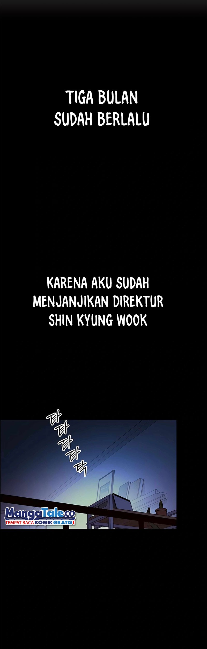 The Man   Chapter 160 Gambar 3