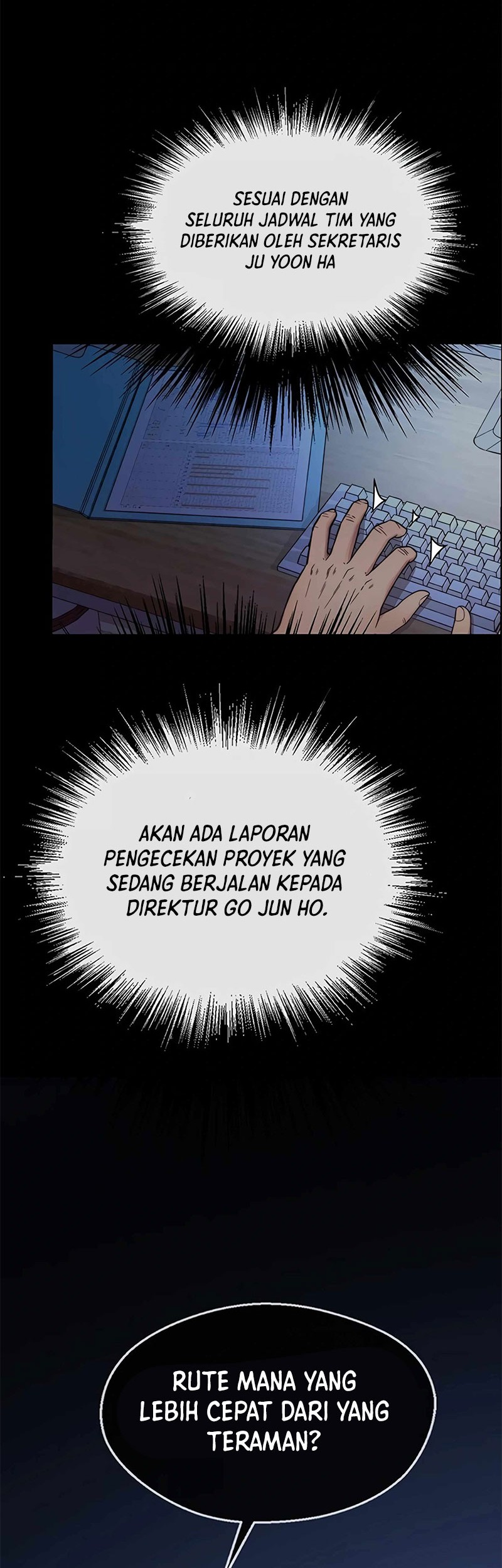The Man   Chapter 160 Gambar 7