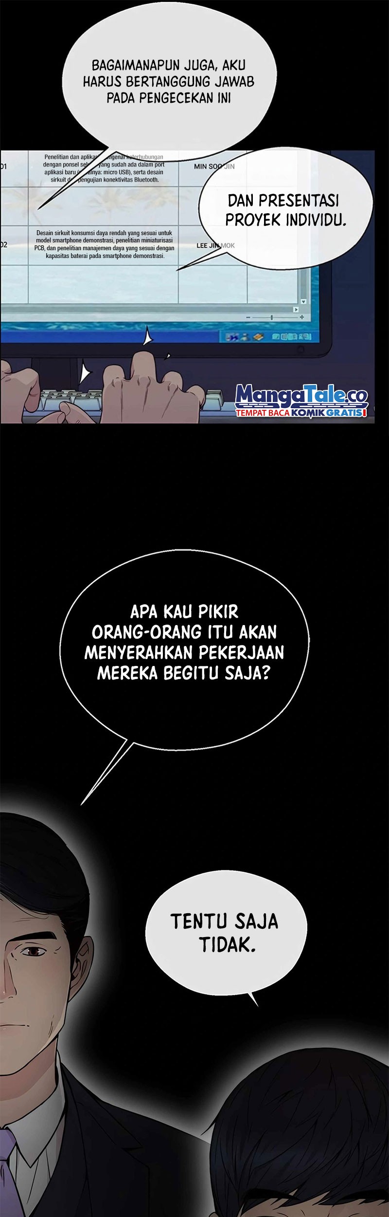 The Man   Chapter 160 Gambar 9