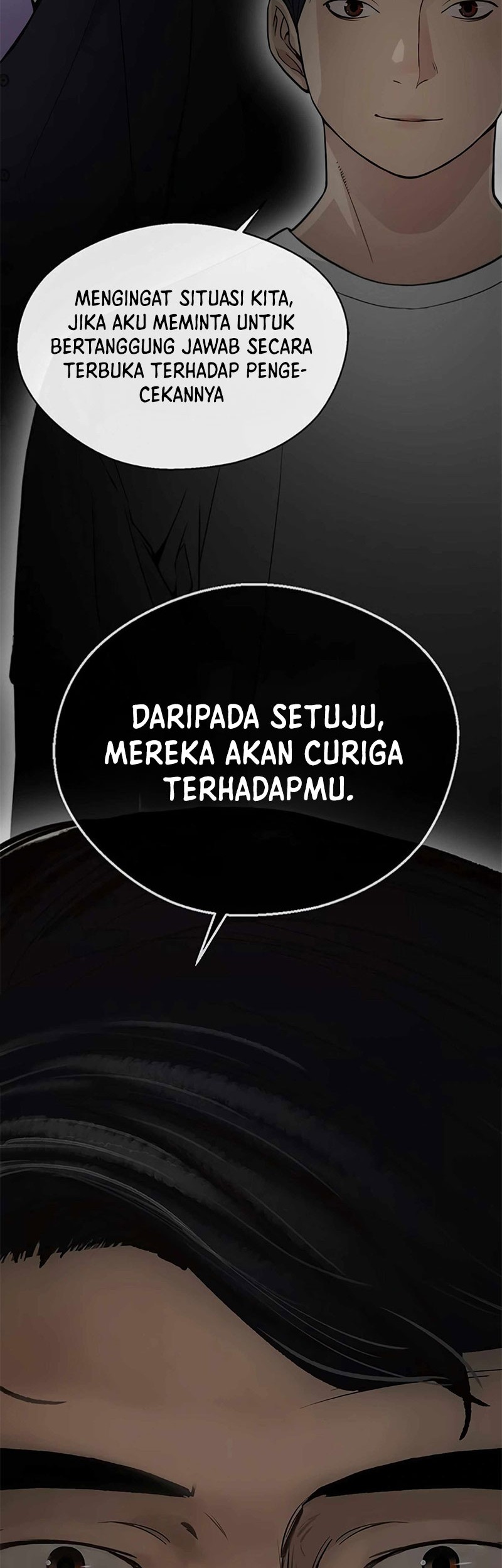 The Man   Chapter 160 Gambar 10