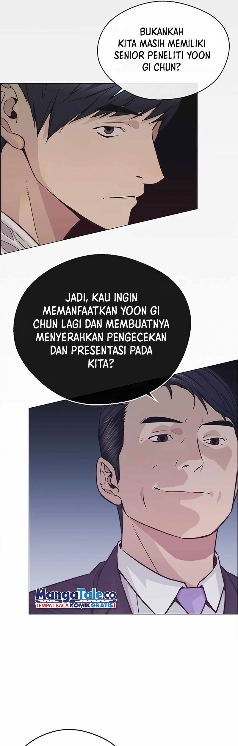 The Man   Chapter 160 Gambar 15