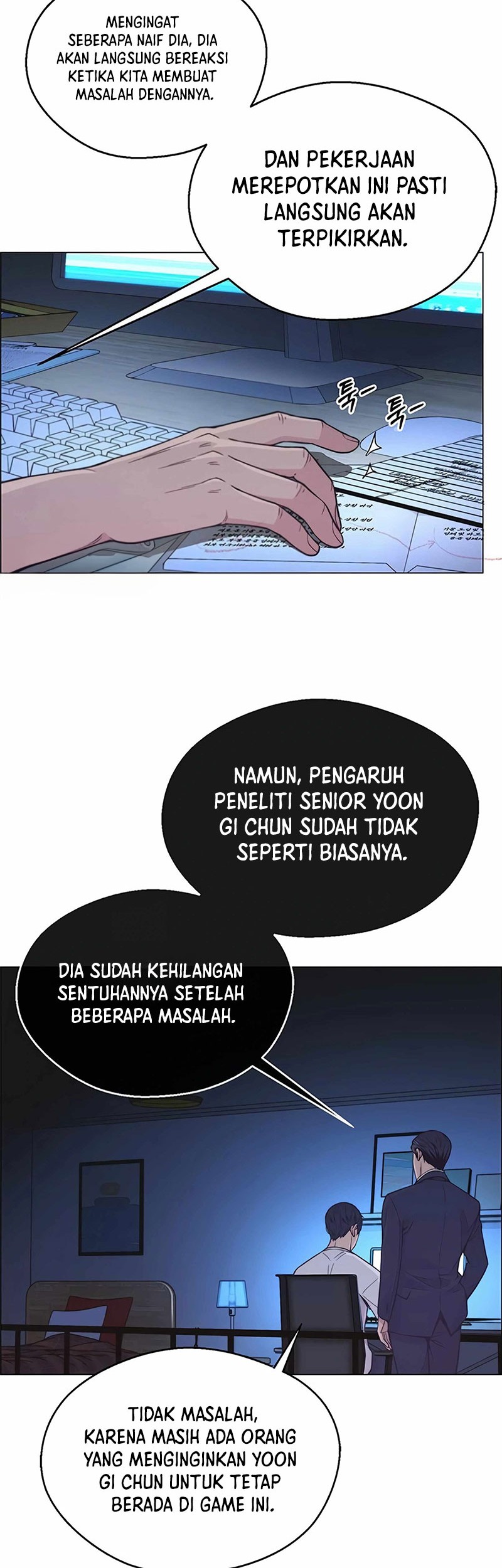 The Man   Chapter 160 Gambar 16