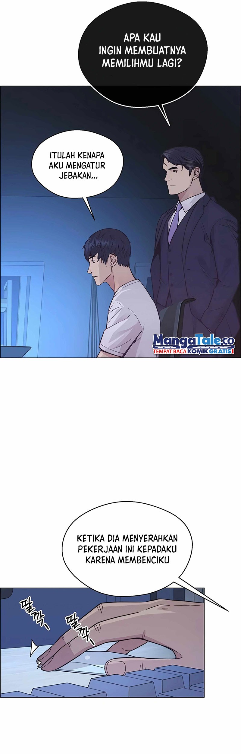The Man   Chapter 160 Gambar 18