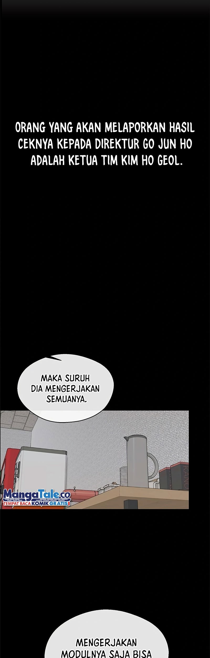 The Man   Chapter 161 Gambar 3