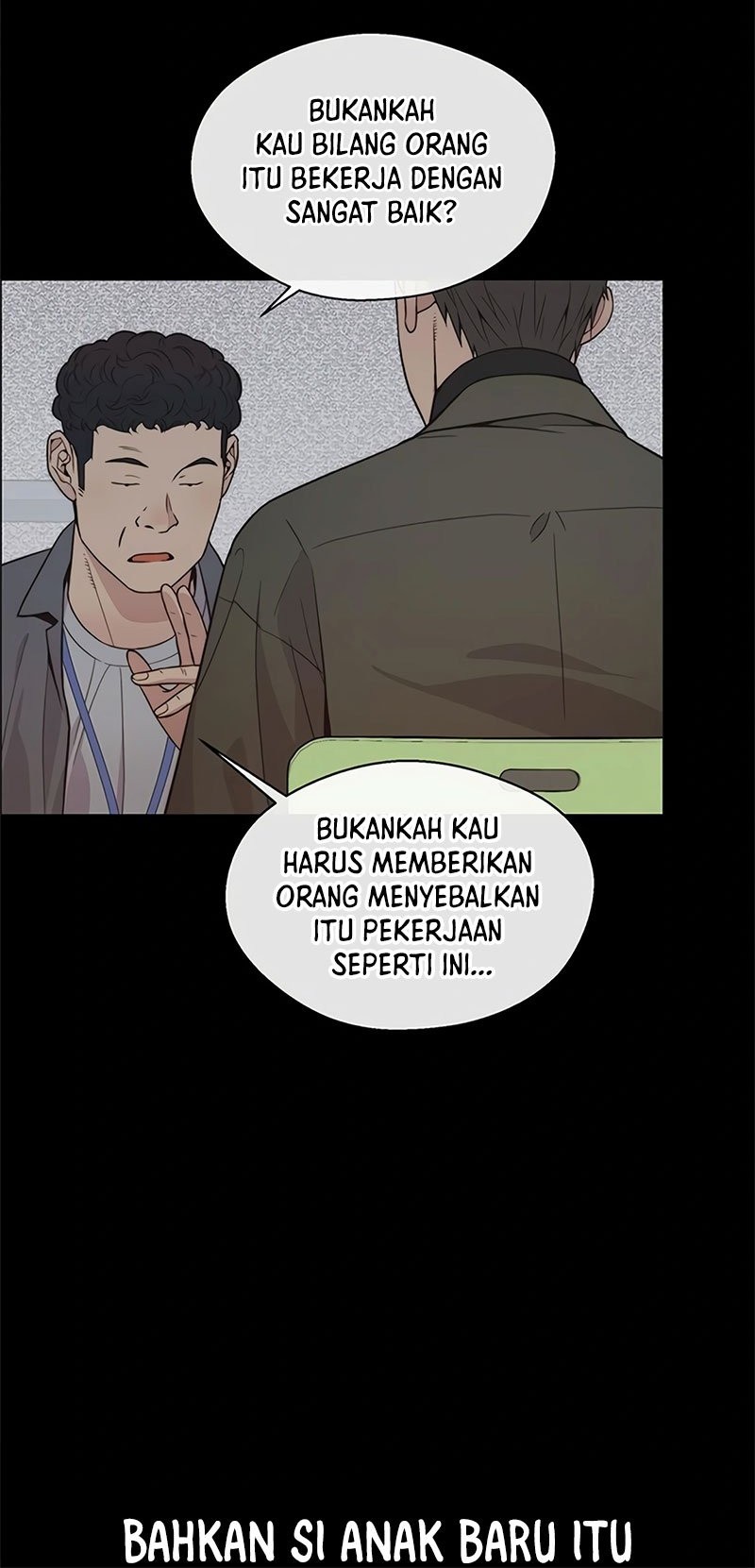 The Man   Chapter 161 Gambar 5