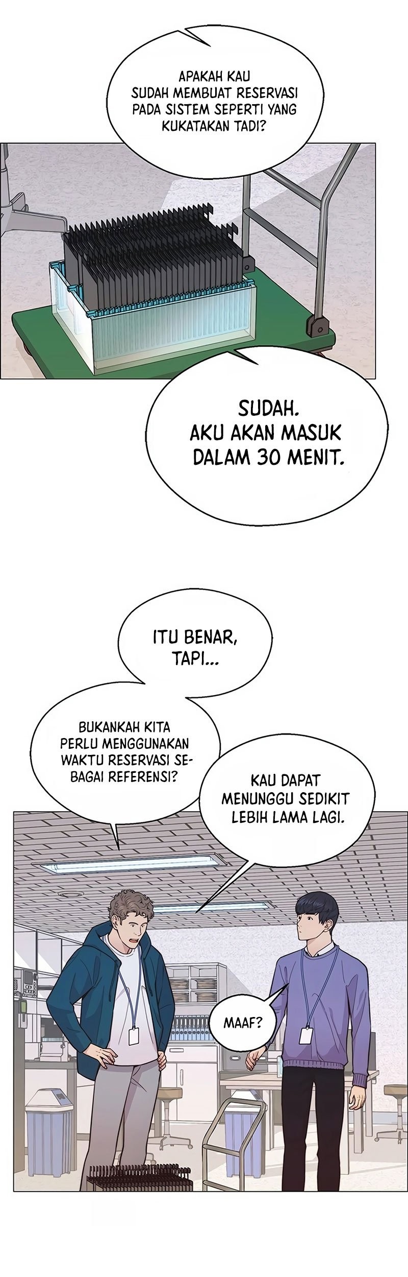 The Man   Chapter 161 Gambar 9