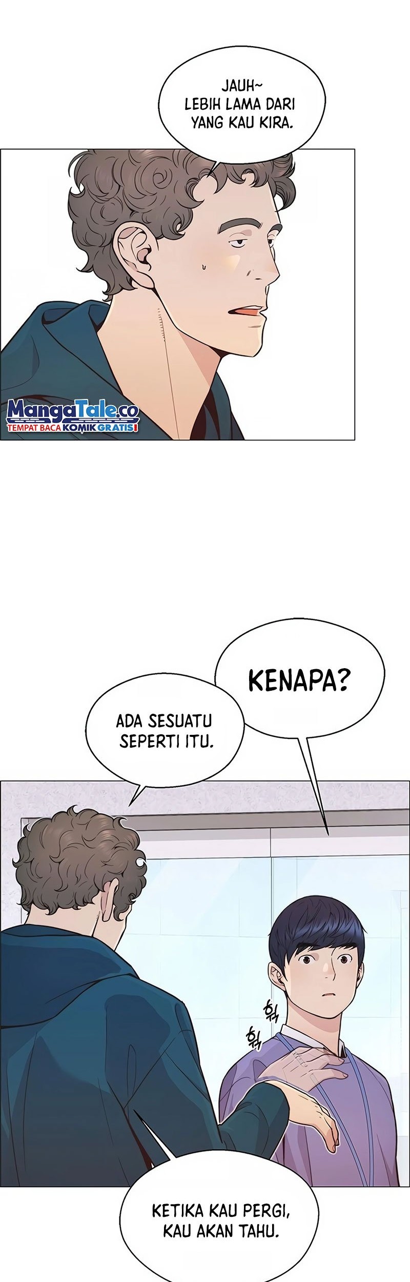 The Man   Chapter 161 Gambar 10