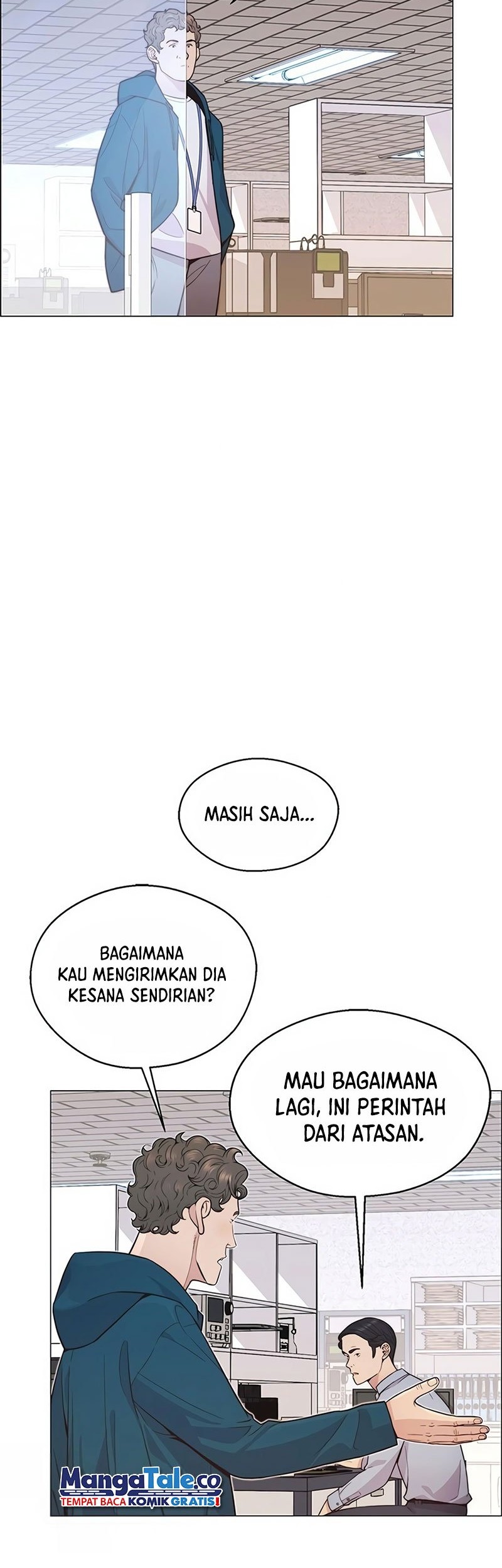 The Man   Chapter 161 Gambar 13