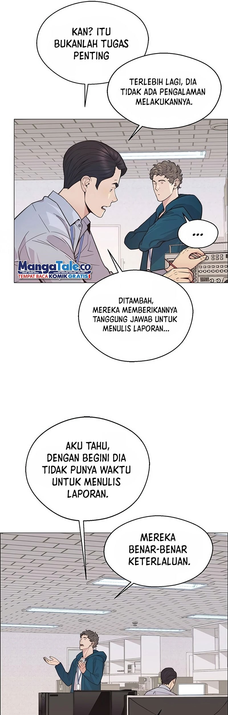 The Man   Chapter 161 Gambar 15