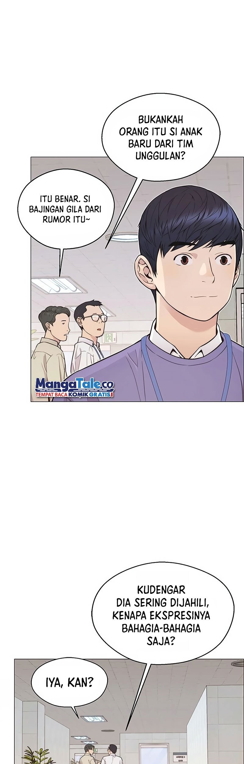 The Man   Chapter 161 Gambar 18