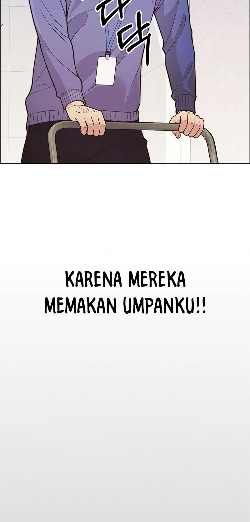 The Man   Chapter 161 Gambar 20