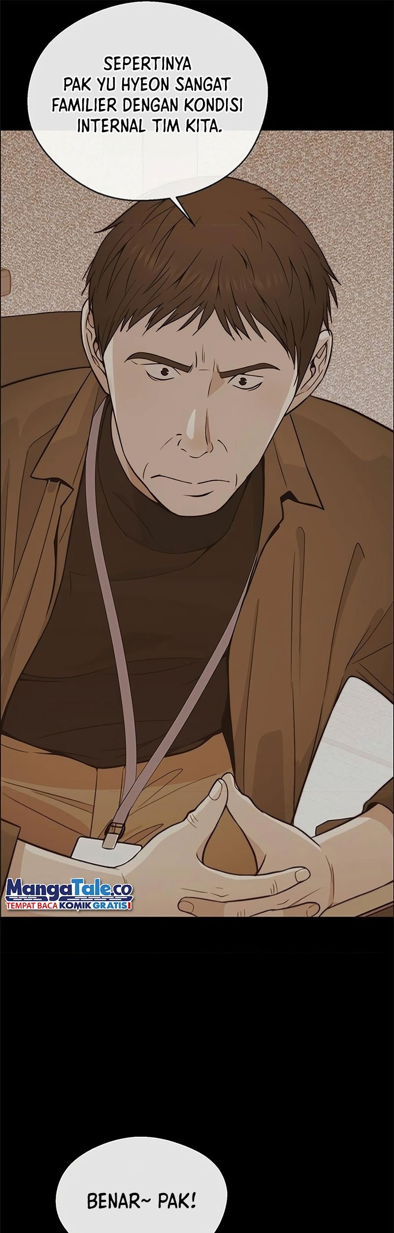 The Man   Chapter 161 Gambar 24
