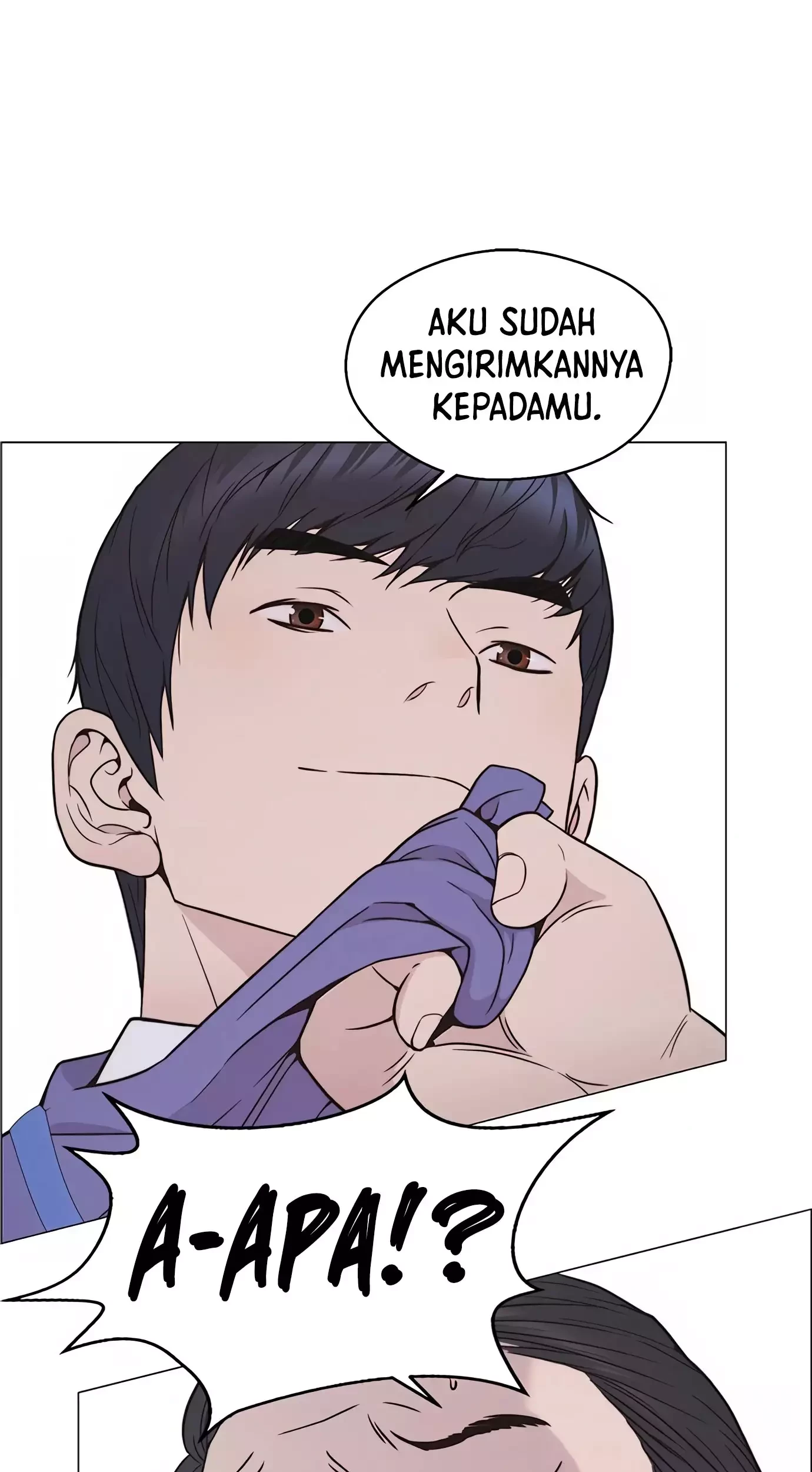 Baca Manhwa The Man   Chapter 164 Gambar 2