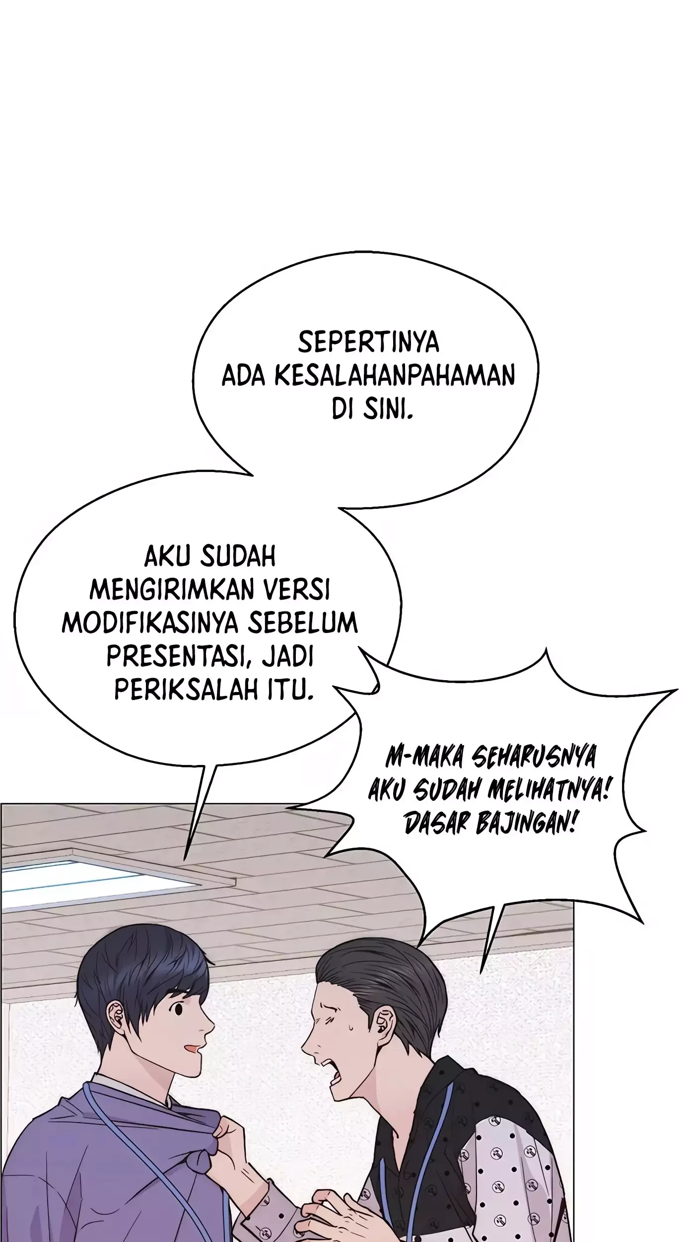 The Man   Chapter 164 Gambar 5