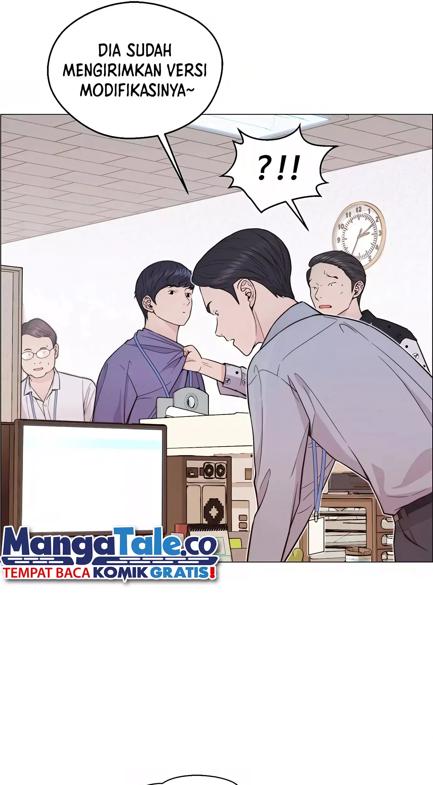 The Man   Chapter 164 Gambar 8