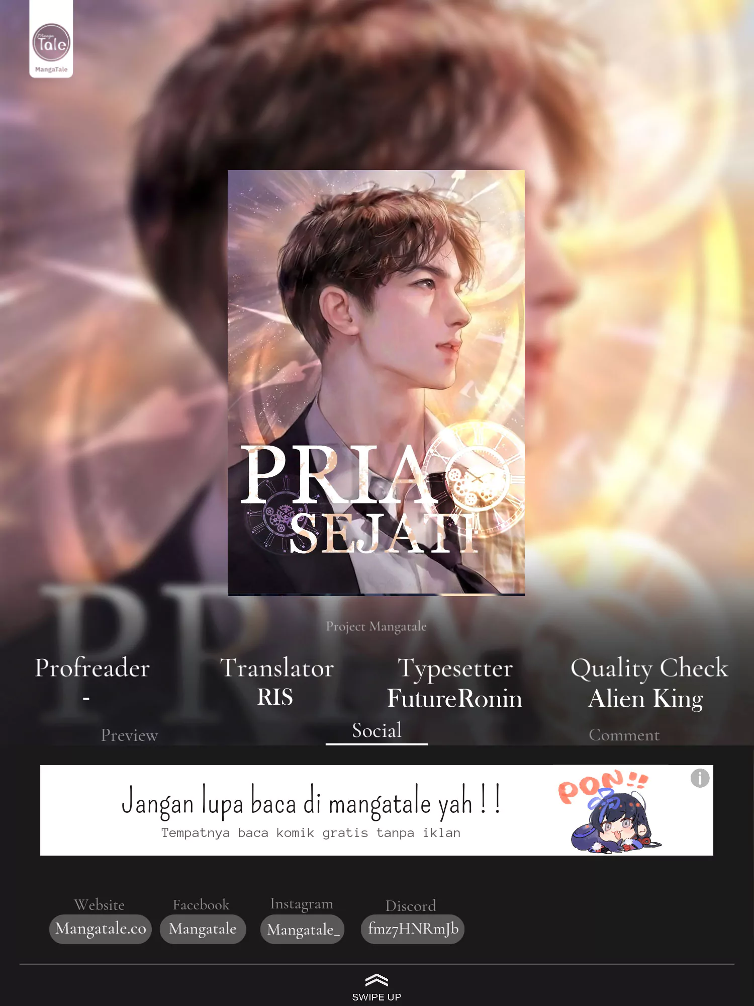 Komik The Man - Chapter 165
