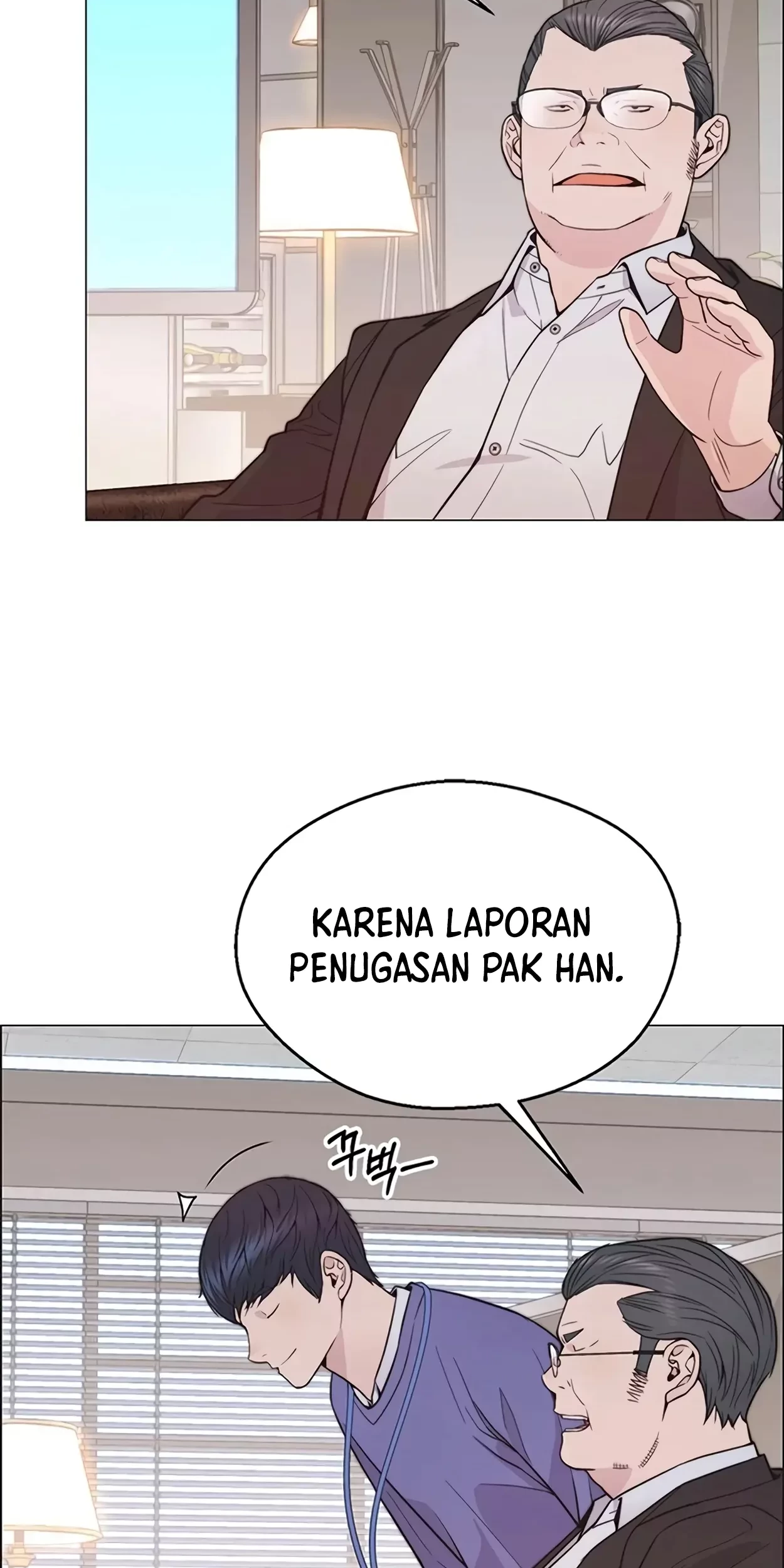 The Man   Chapter 165 Gambar 4