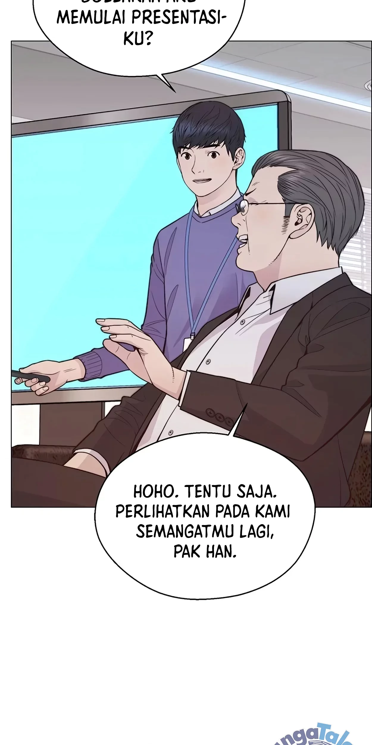 The Man   Chapter 165 Gambar 11