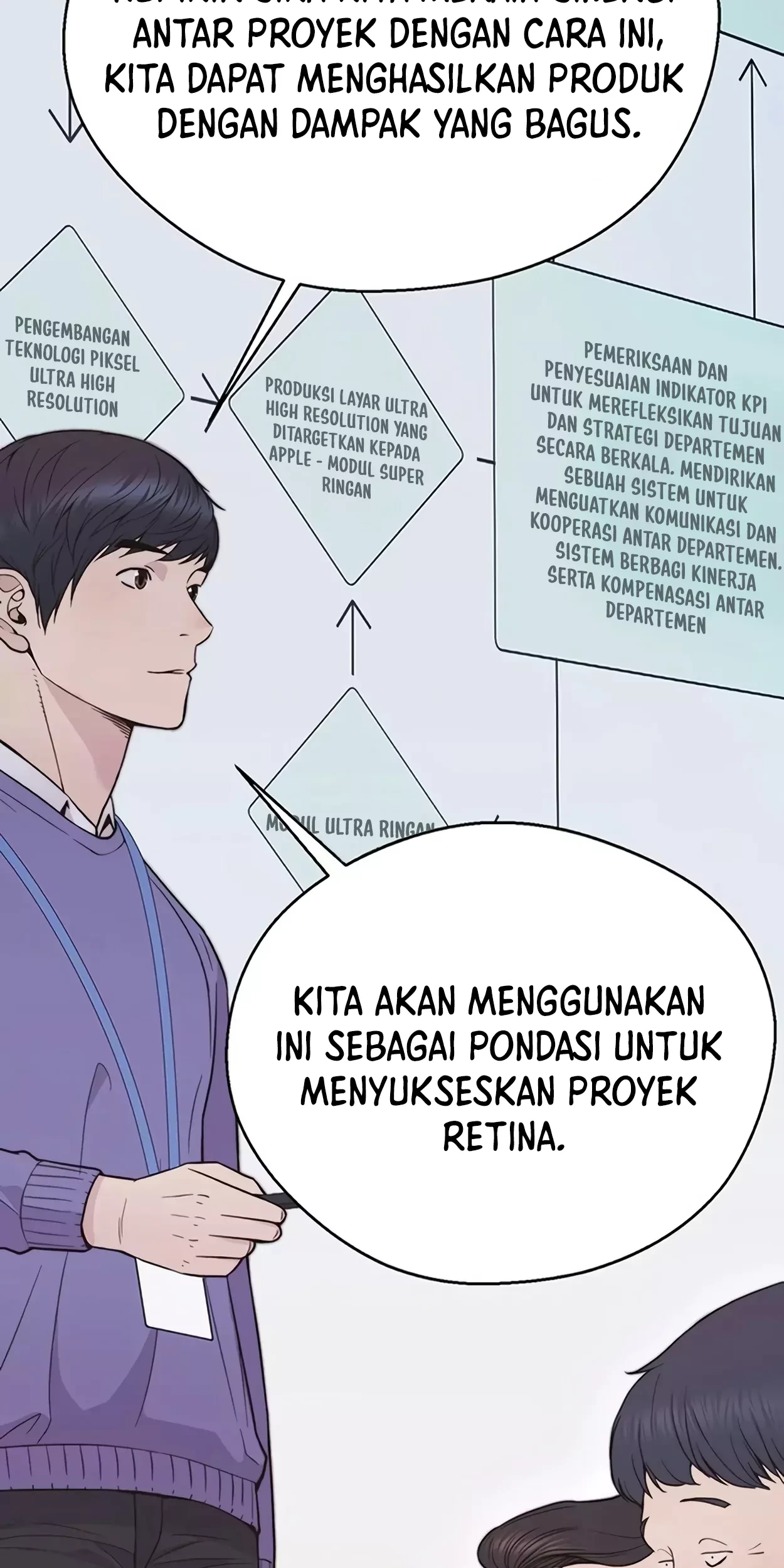 The Man   Chapter 165 Gambar 17